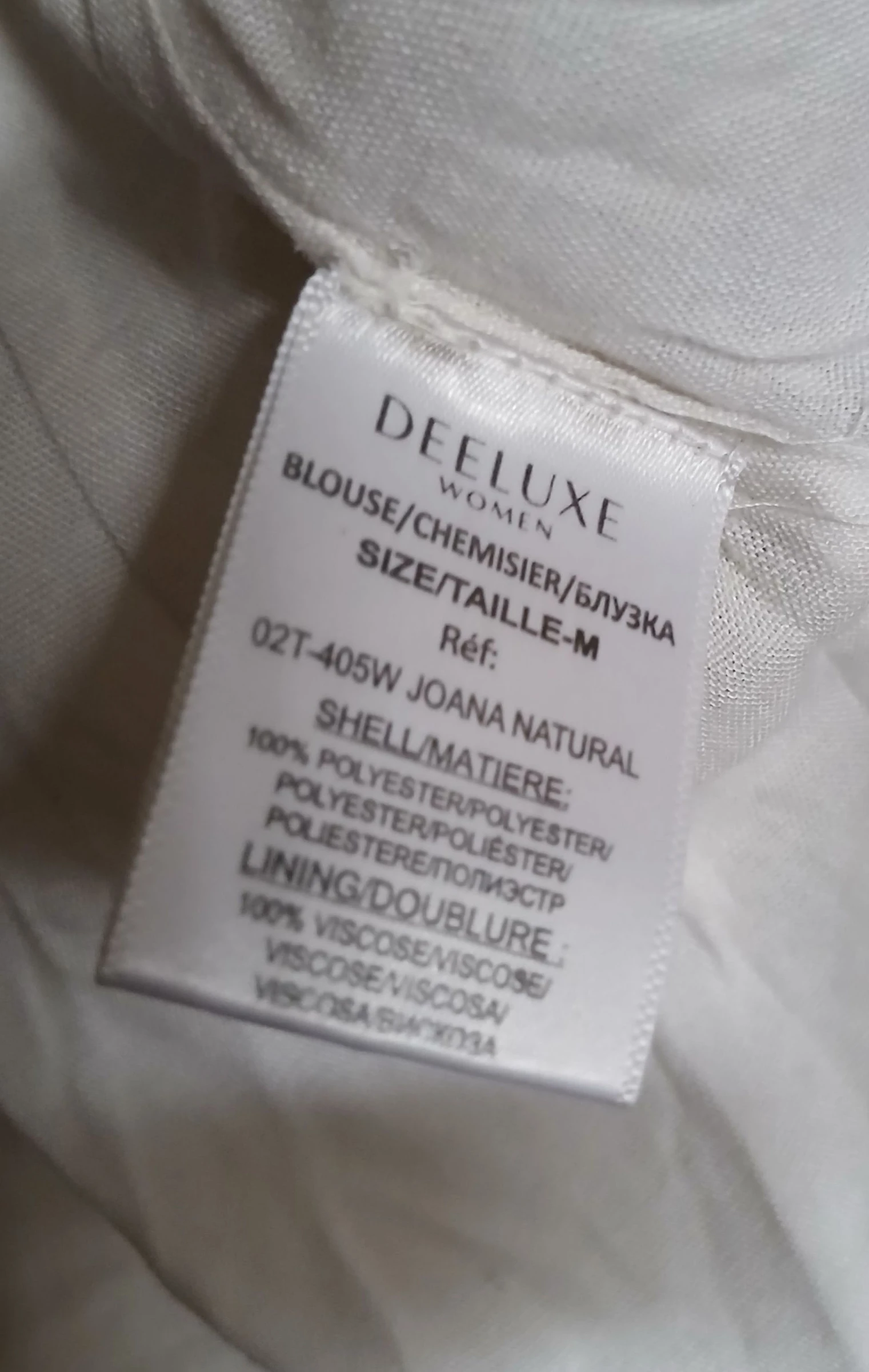 Blusa Florida Bohème Deeluxe – Tamanho M – photo 13